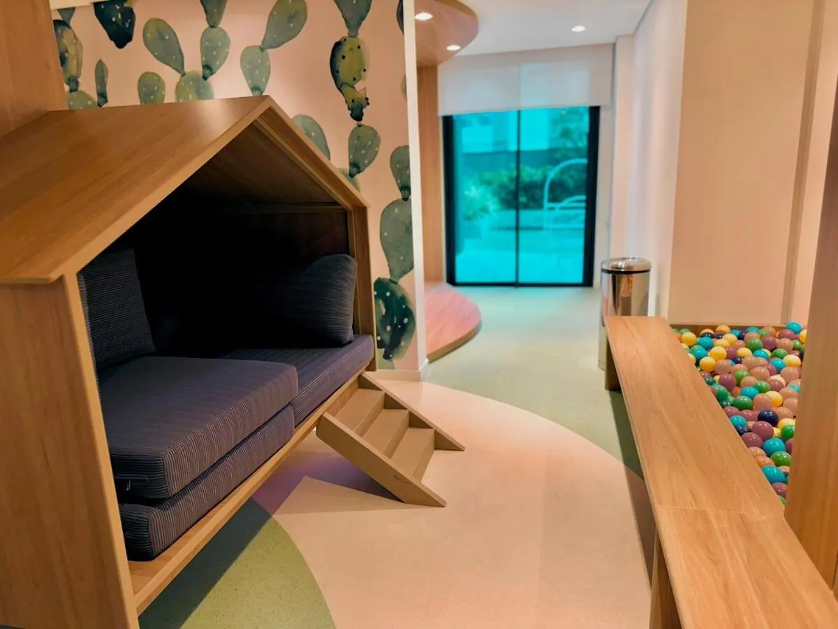 Apartament 1201 - Rentaqui Moema Comfort Windon São Paulo
