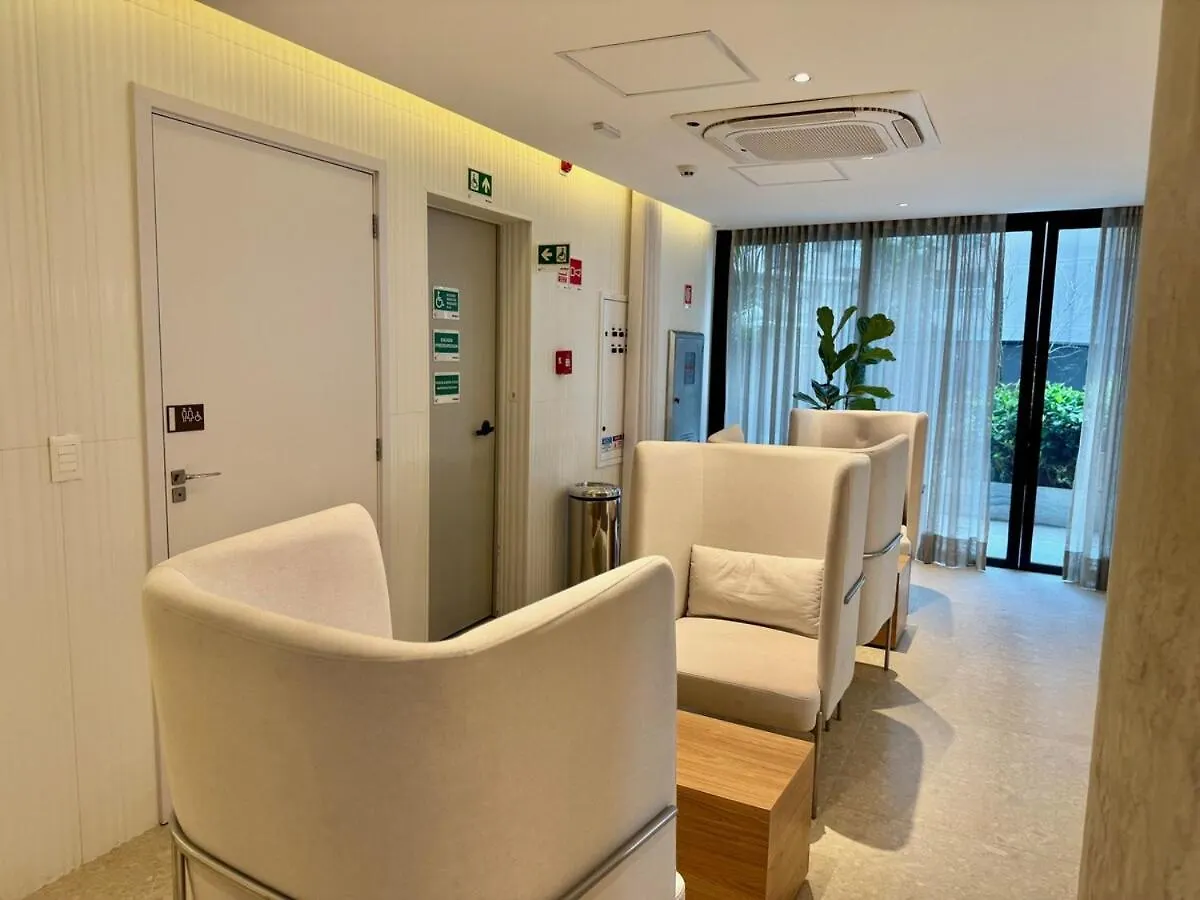 Apartament 1201 - Rentaqui Moema Comfort Windon São Paulo