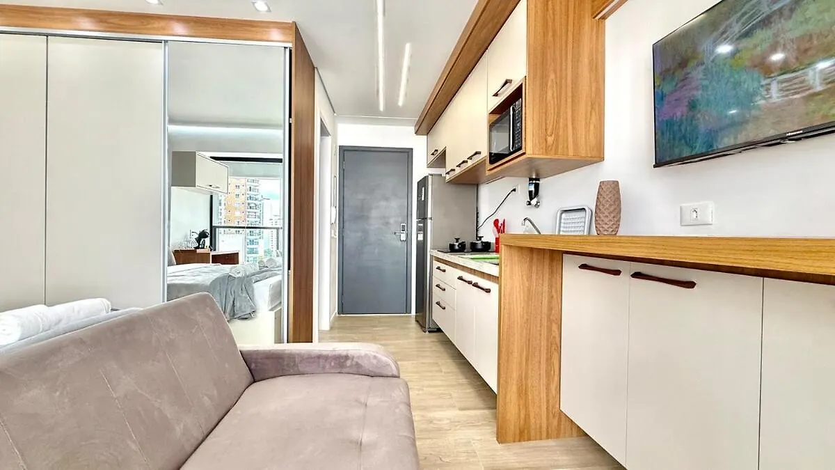 Apartment 1201 - Rentaqui Moema Comfort Windon Sao Paulo Brazil