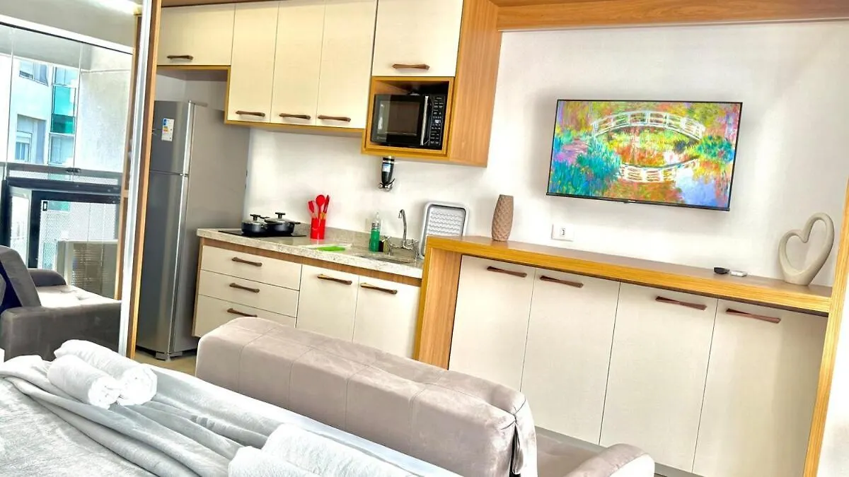 Apartment 1201 - Rentaqui Moema Comfort Windon Sao Paulo Brazil